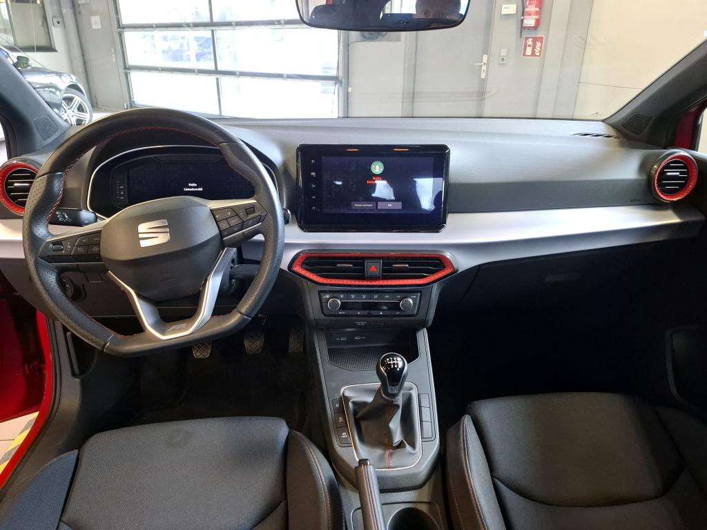Fahrzeugbild eines SEAT Ibiza