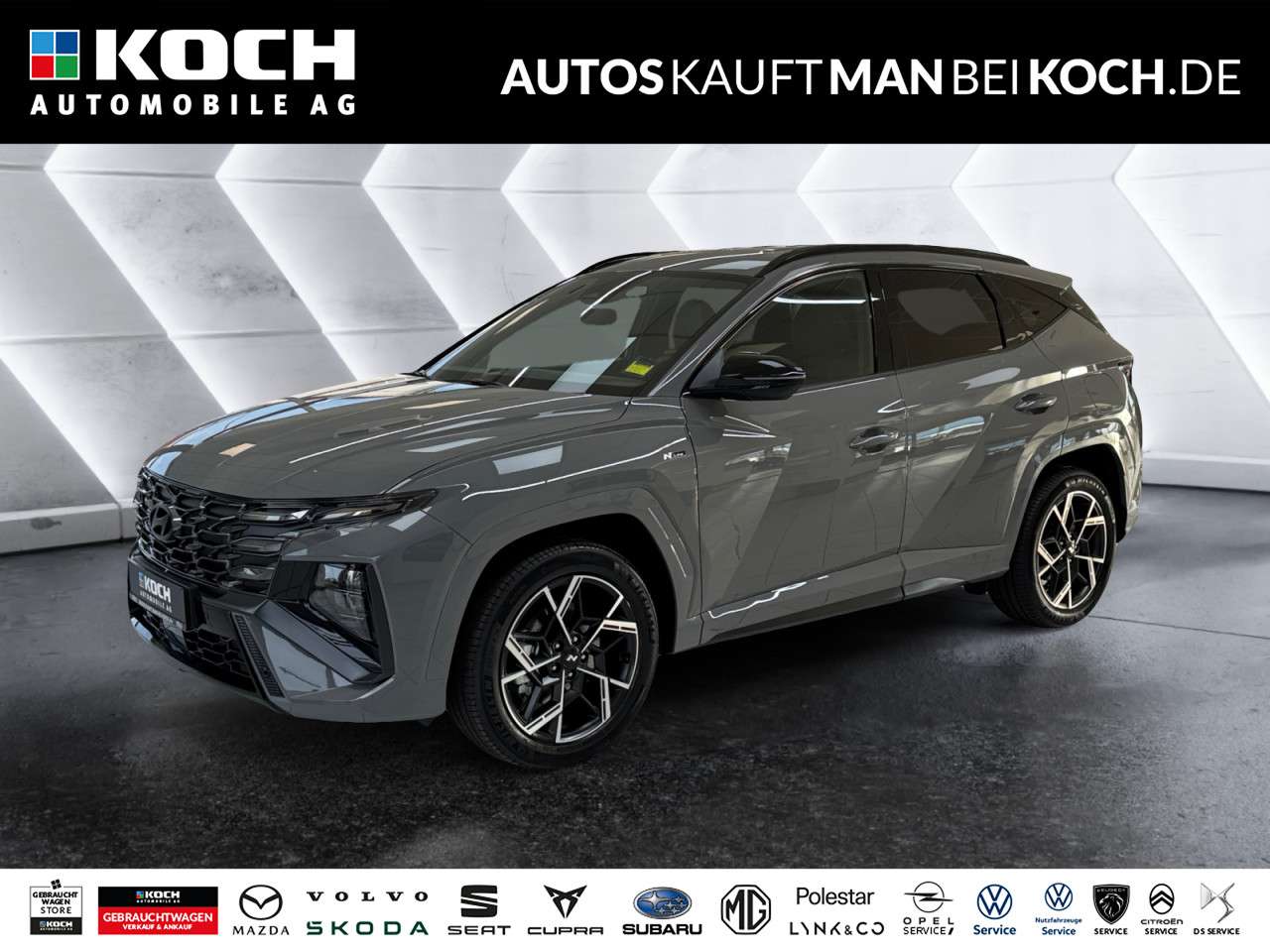 Fahrzeugbild eines Hyundai Tucson