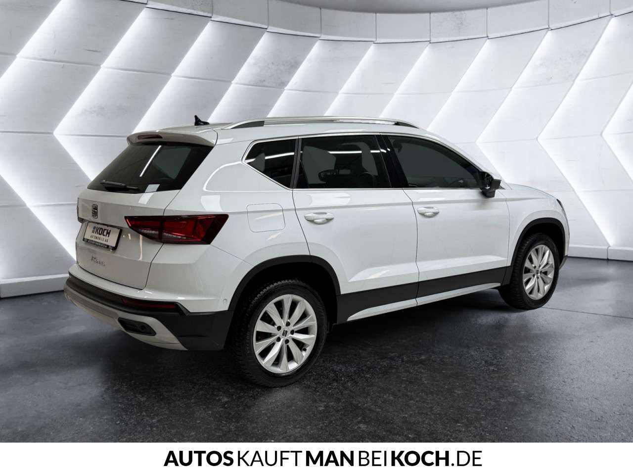 Fahrzeugbild eines SEAT Ateca