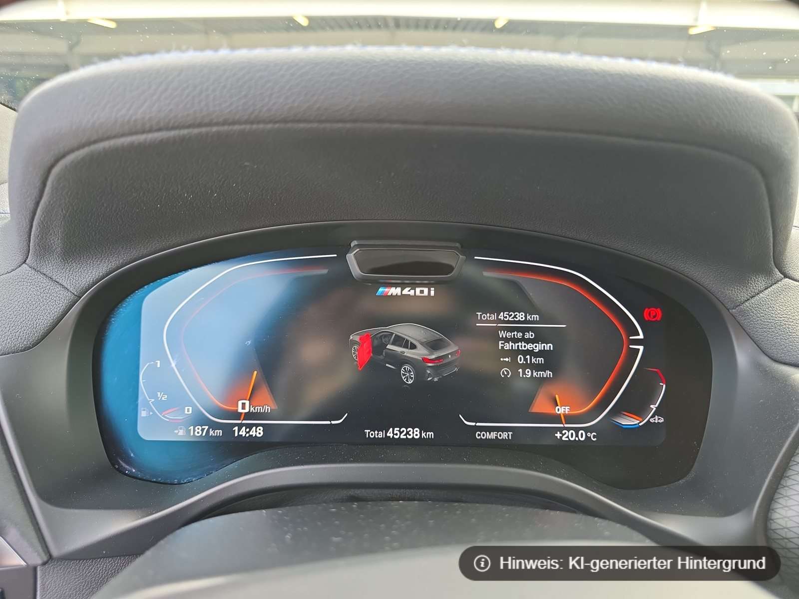 Fahrzeugbild eines BMW X4