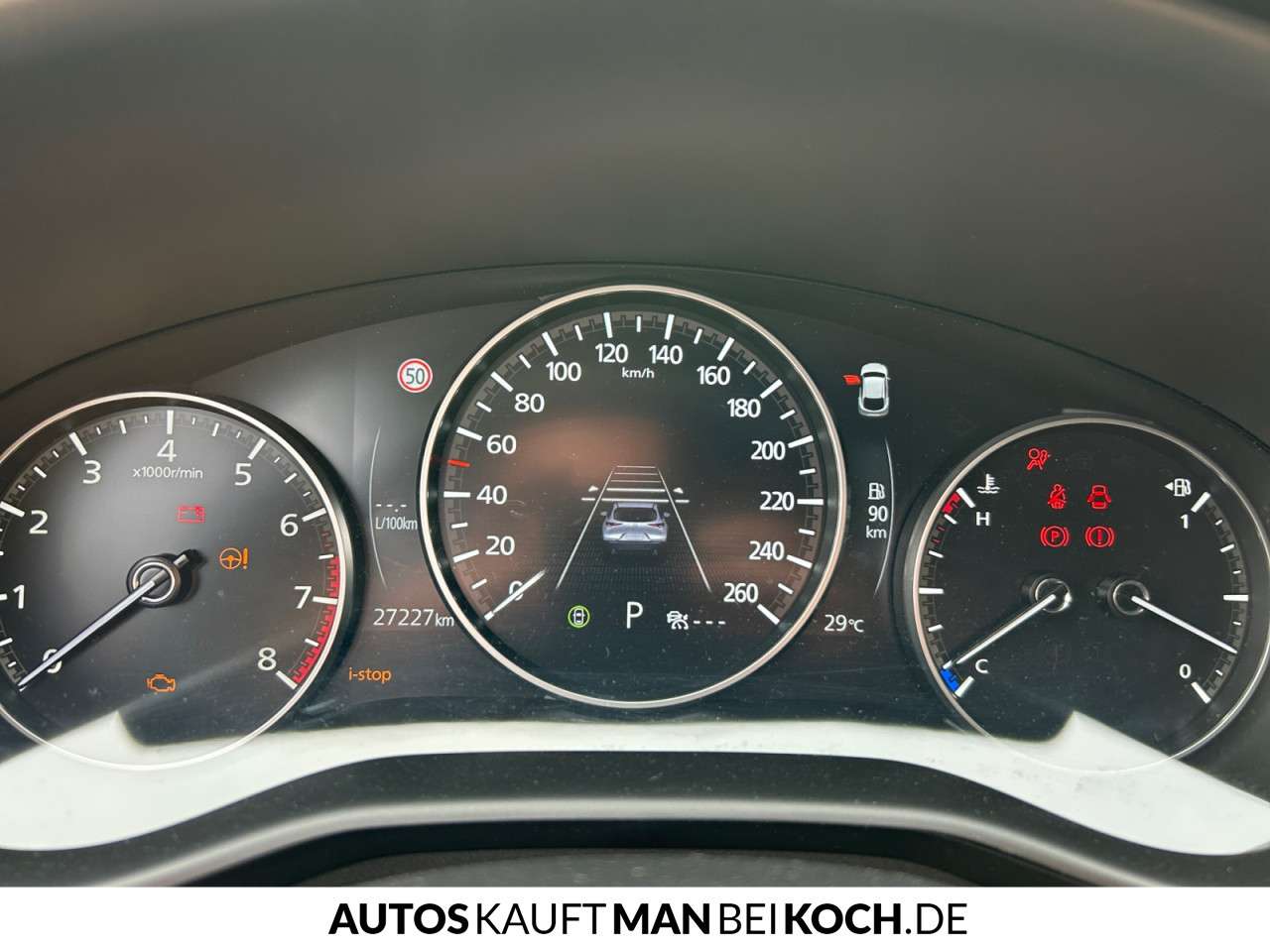 Fahrzeugbild eines Mazda CX-30