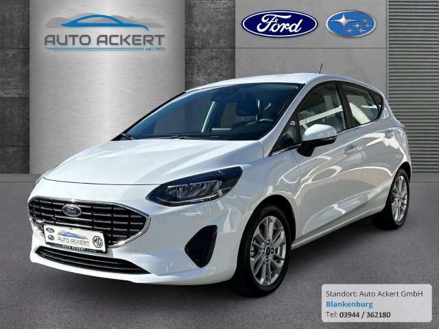 Fahrzeugbild eines Ford Fiesta