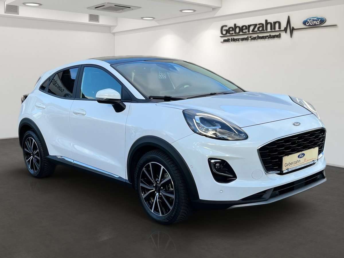 Fahrzeugbild eines Ford Puma