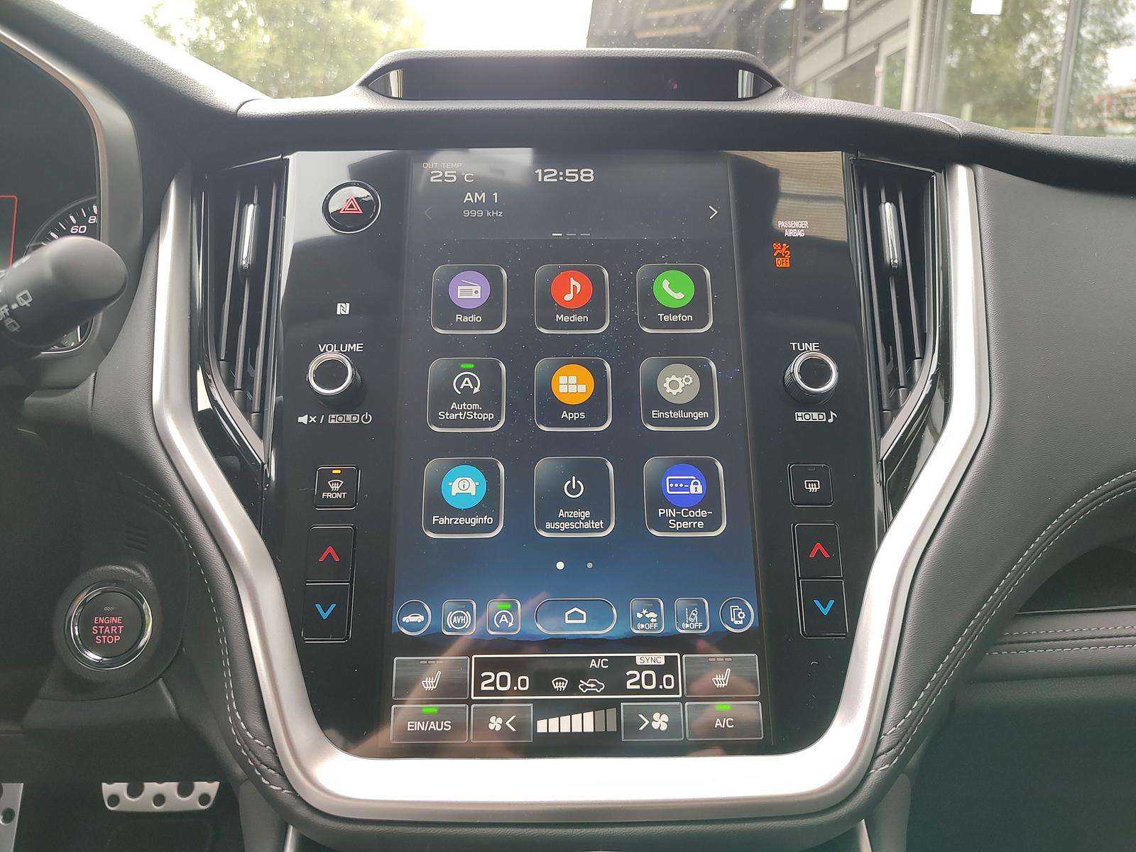 Fahrzeugbild eines Subaru Outback