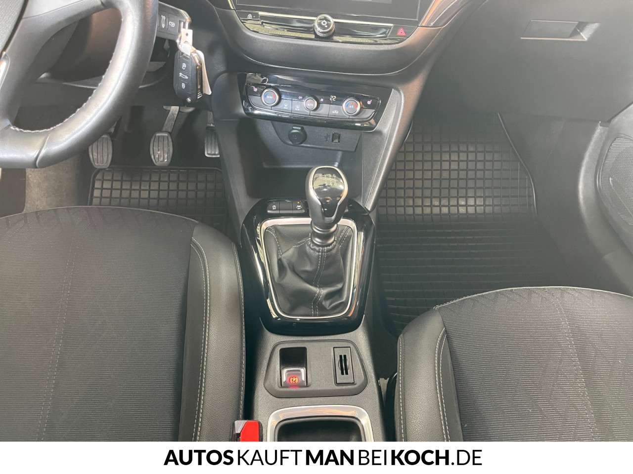 Fahrzeugbild eines Opel Corsa