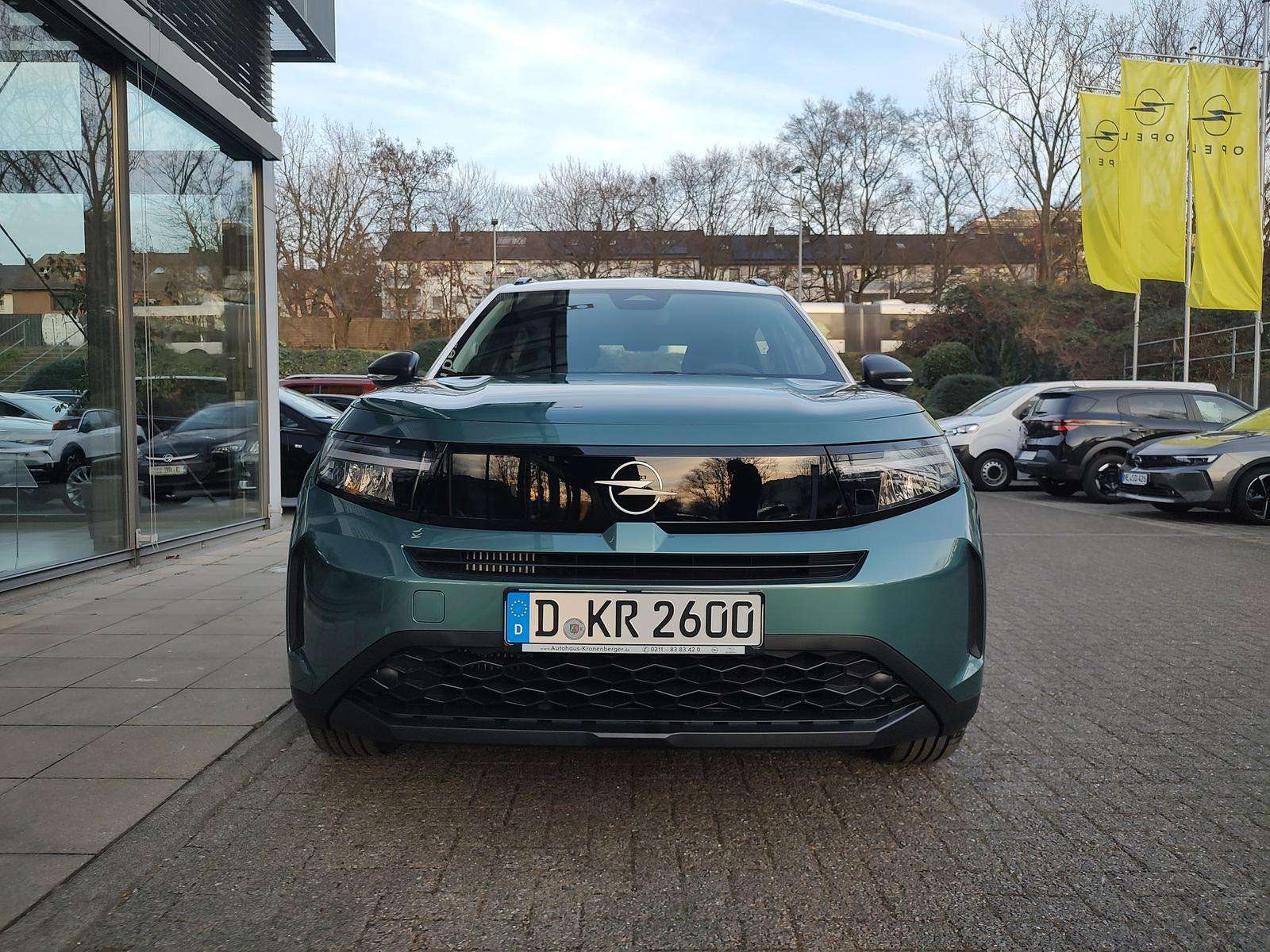 Fahrzeugbild eines Opel Frontera