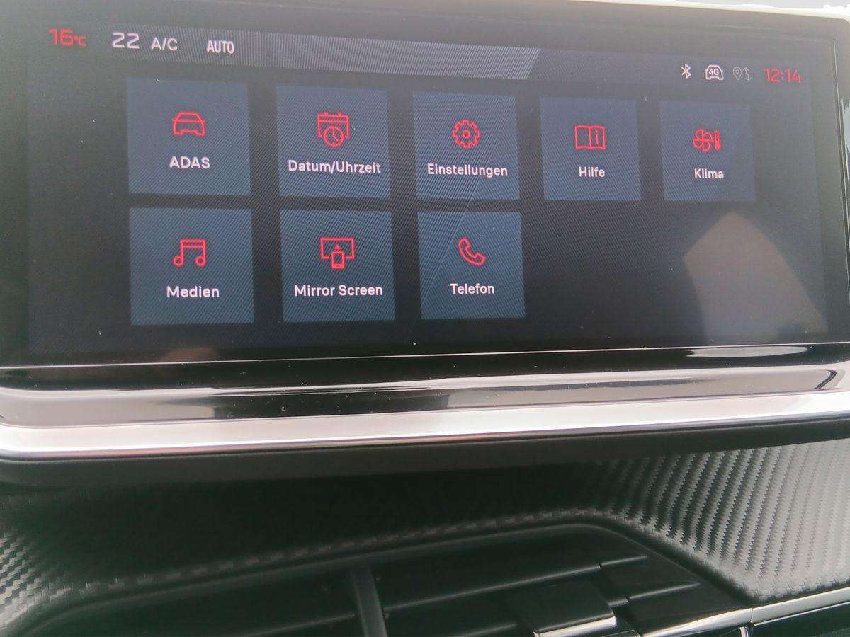 Fahrzeugbild eines Peugeot 208