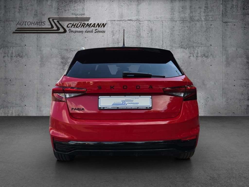 Fahrzeugbild eines Skoda Fabia