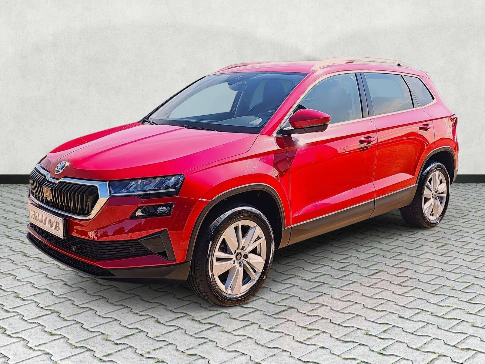 Fahrzeugbild eines Skoda Karoq