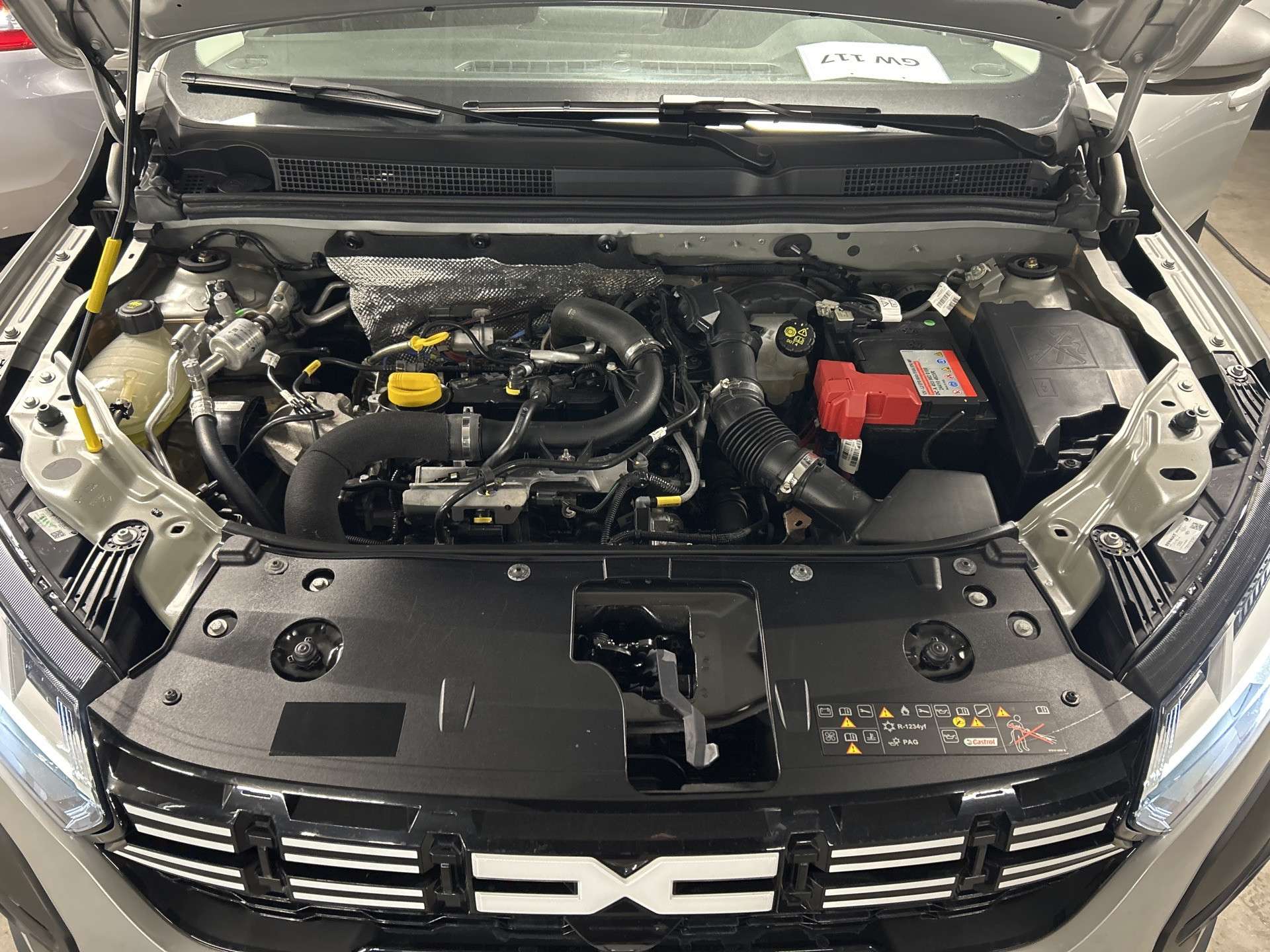 Fahrzeugbild eines Dacia Sandero