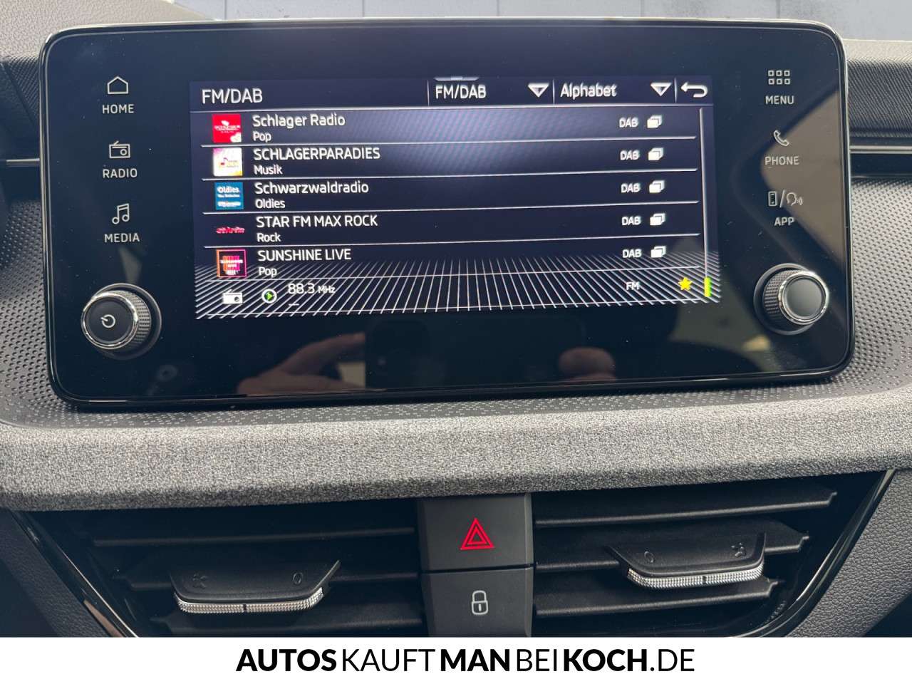 Fahrzeugbild eines Skoda Kamiq