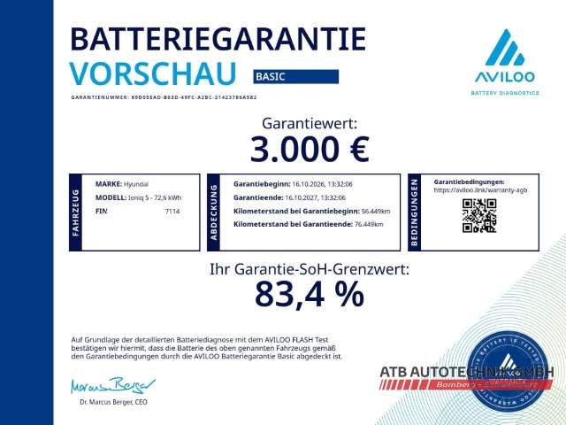 Fahrzeugbild eines Hyundai IONIQ 5