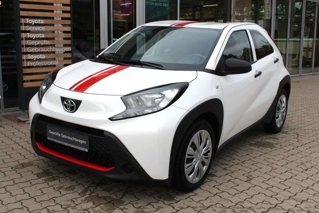 Fahrzeugbild eines Toyota AYGO