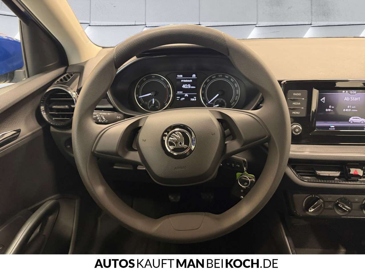 Fahrzeugbild eines Skoda Fabia