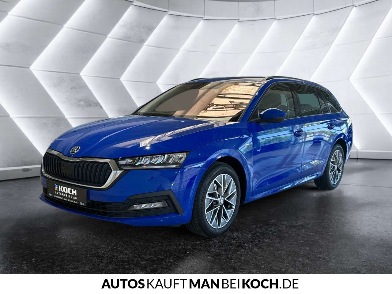 Fahrzeugbild eines Skoda Octavia