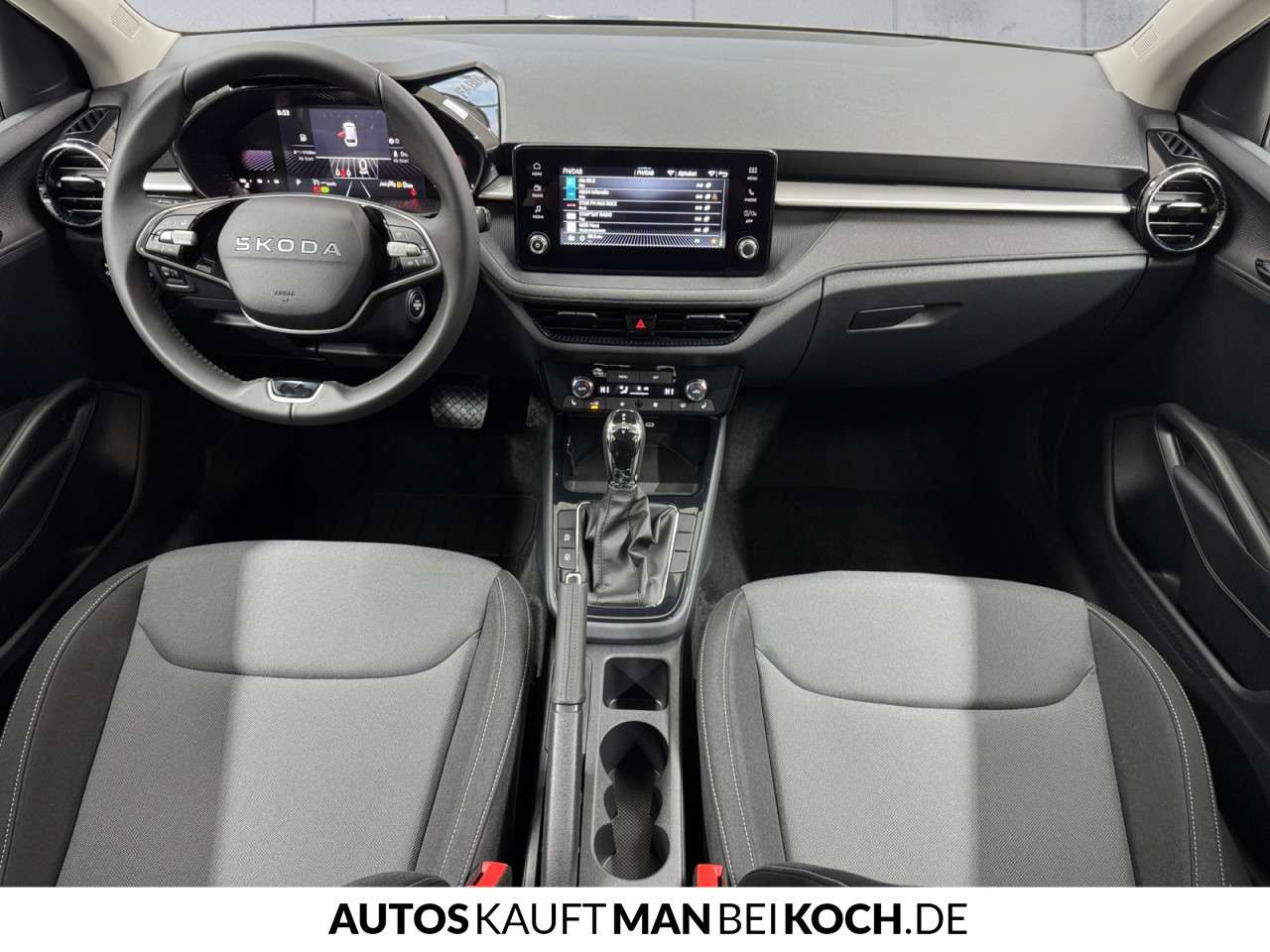 Fahrzeugbild eines Skoda Fabia