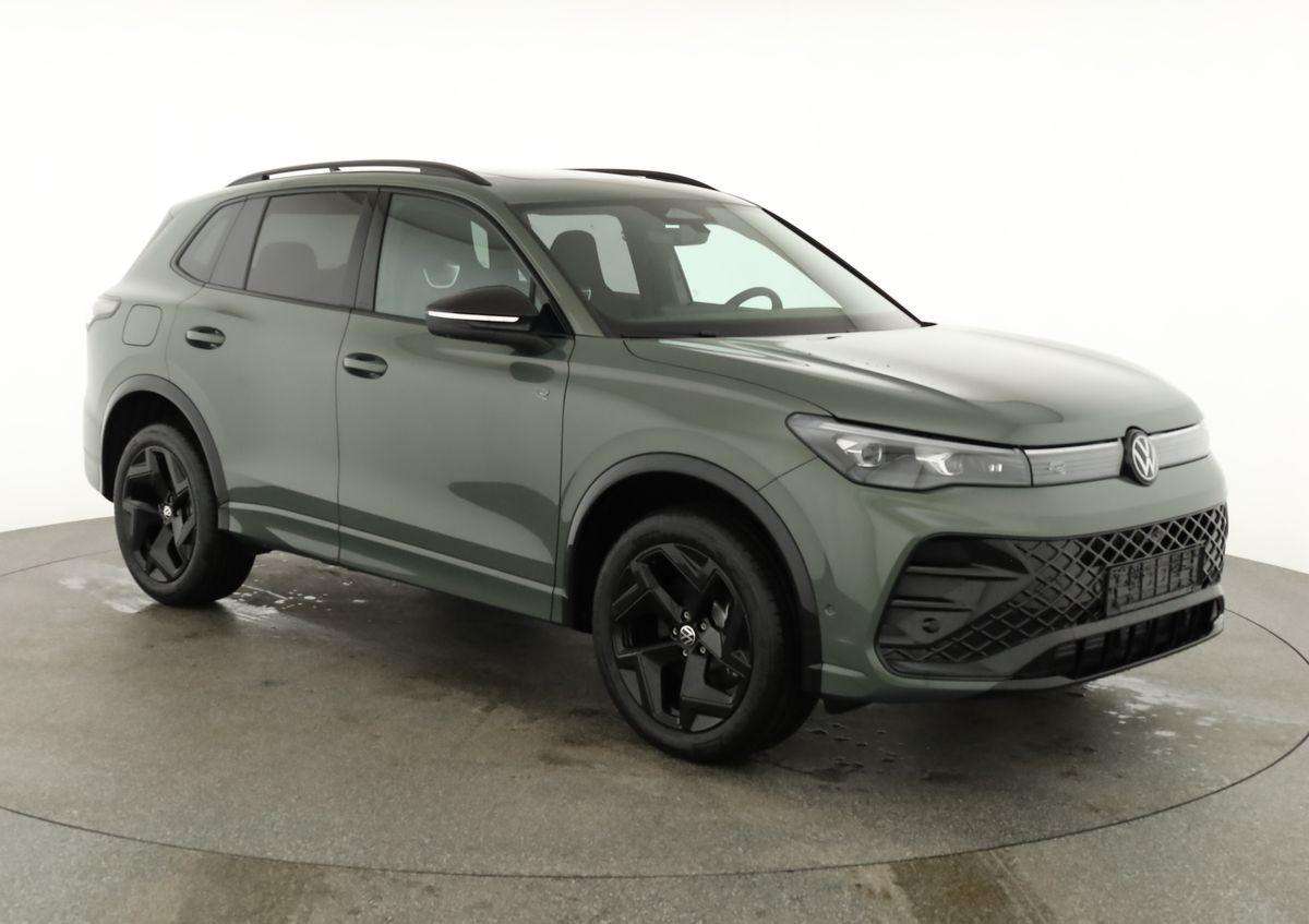 Fahrzeugbild eines Volkswagen Tiguan
