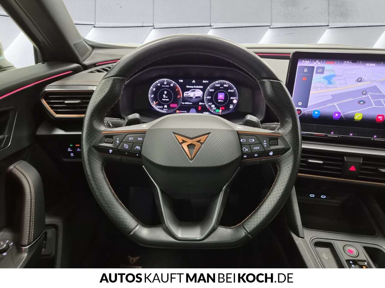 Fahrzeugbild eines CUPRA Formentor
