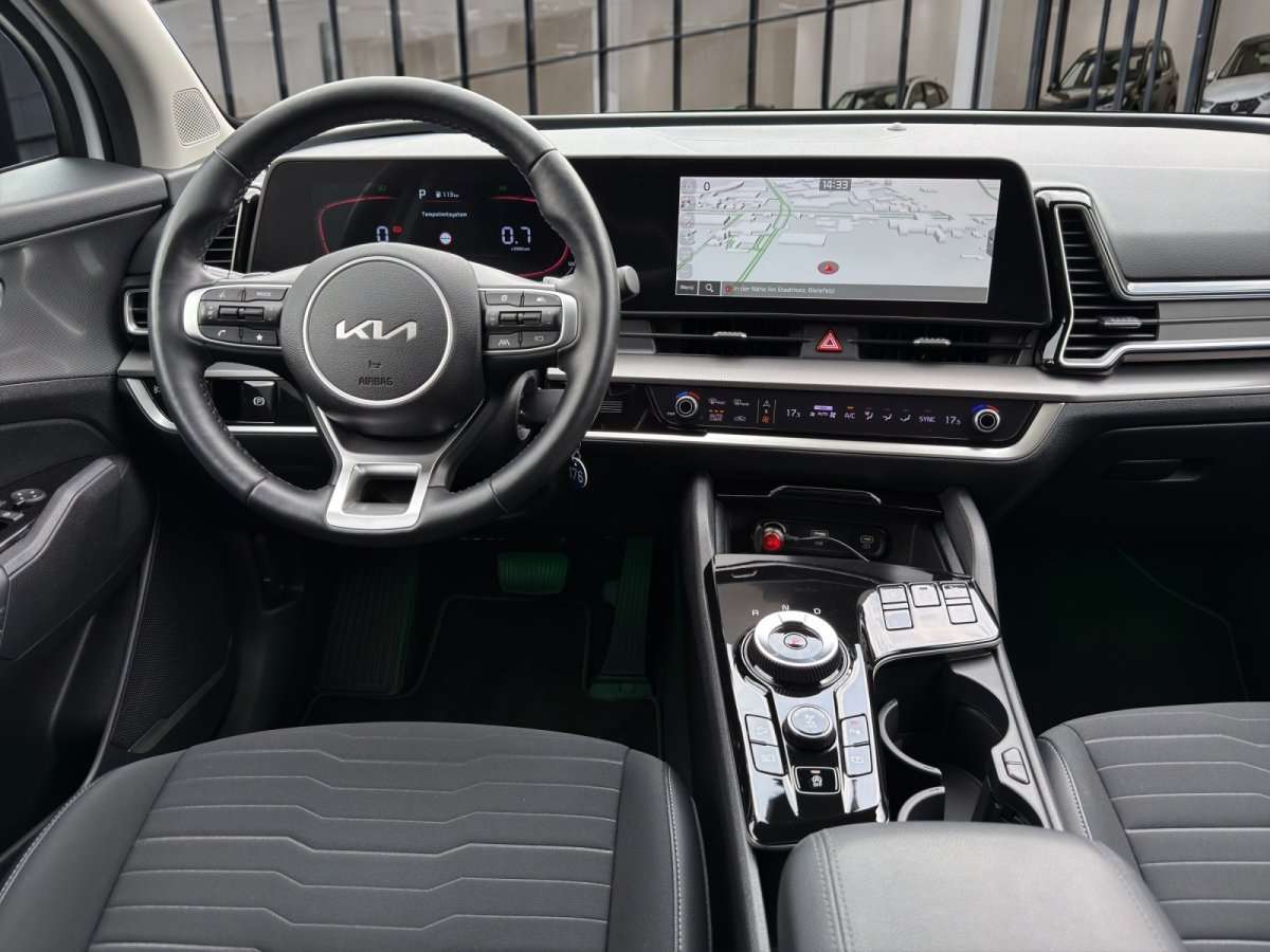 Fahrzeugbild eines Kia Sportage