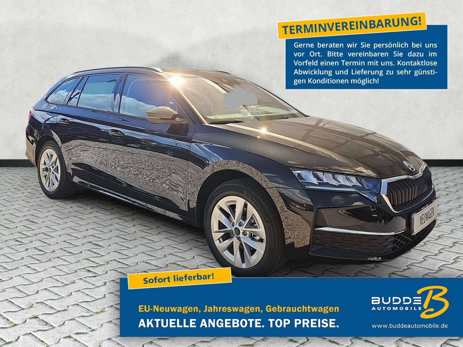 Fahrzeugbild eines Skoda Octavia