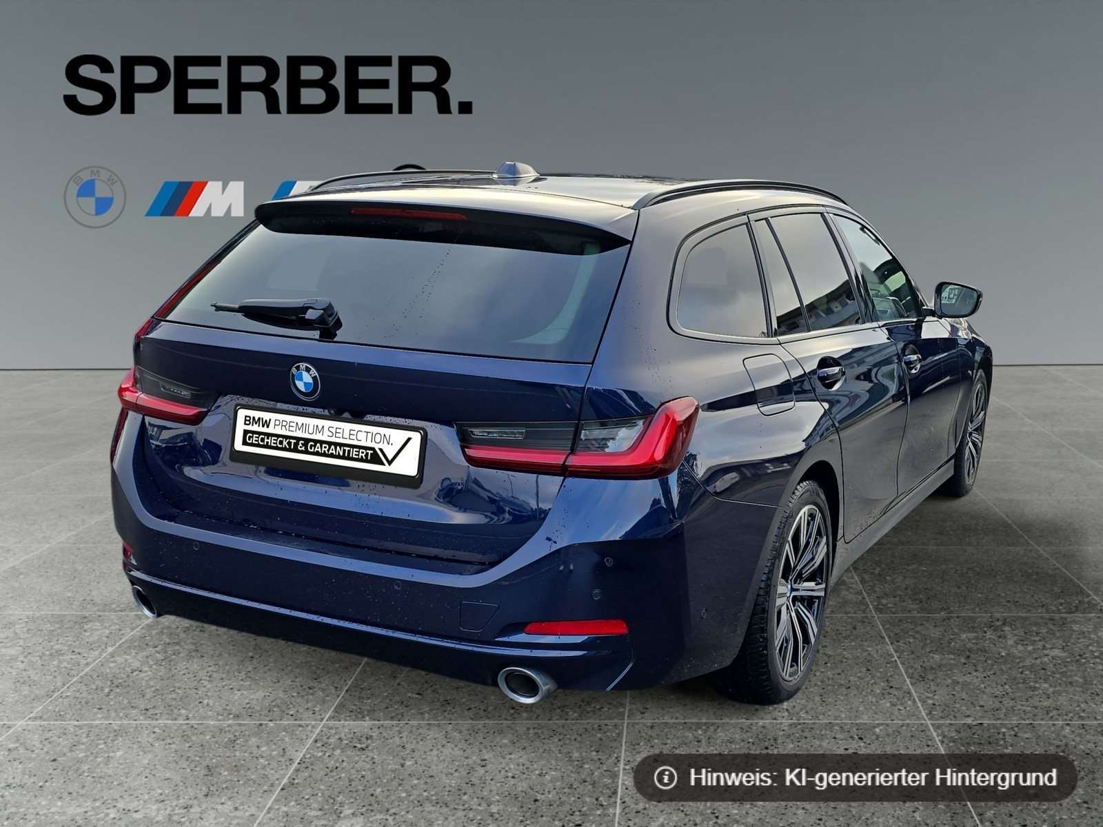 Fahrzeugbild eines BMW 3er-Reihe