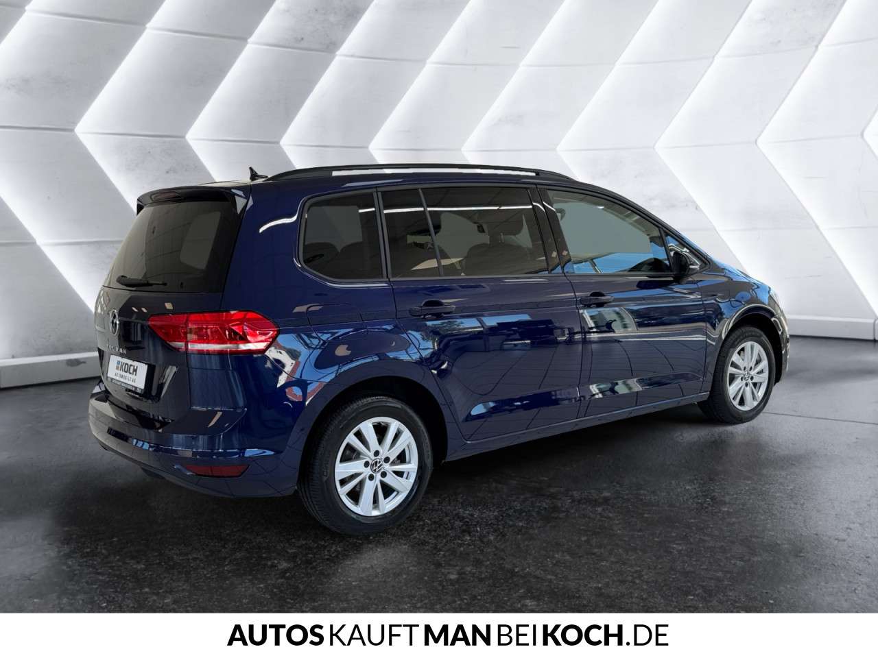 Fahrzeugbild eines Volkswagen Touran