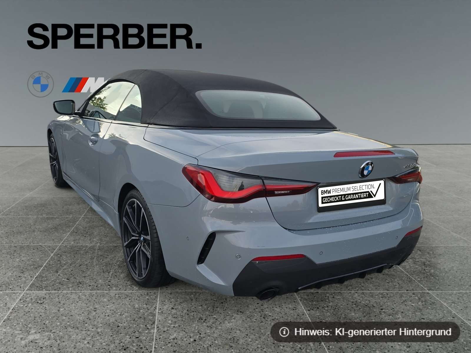 Fahrzeugbild eines BMW 4er-Reihe