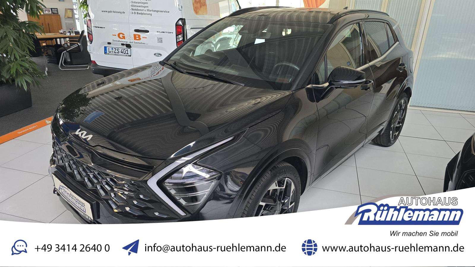 Fahrzeugbild eines Kia Sportage