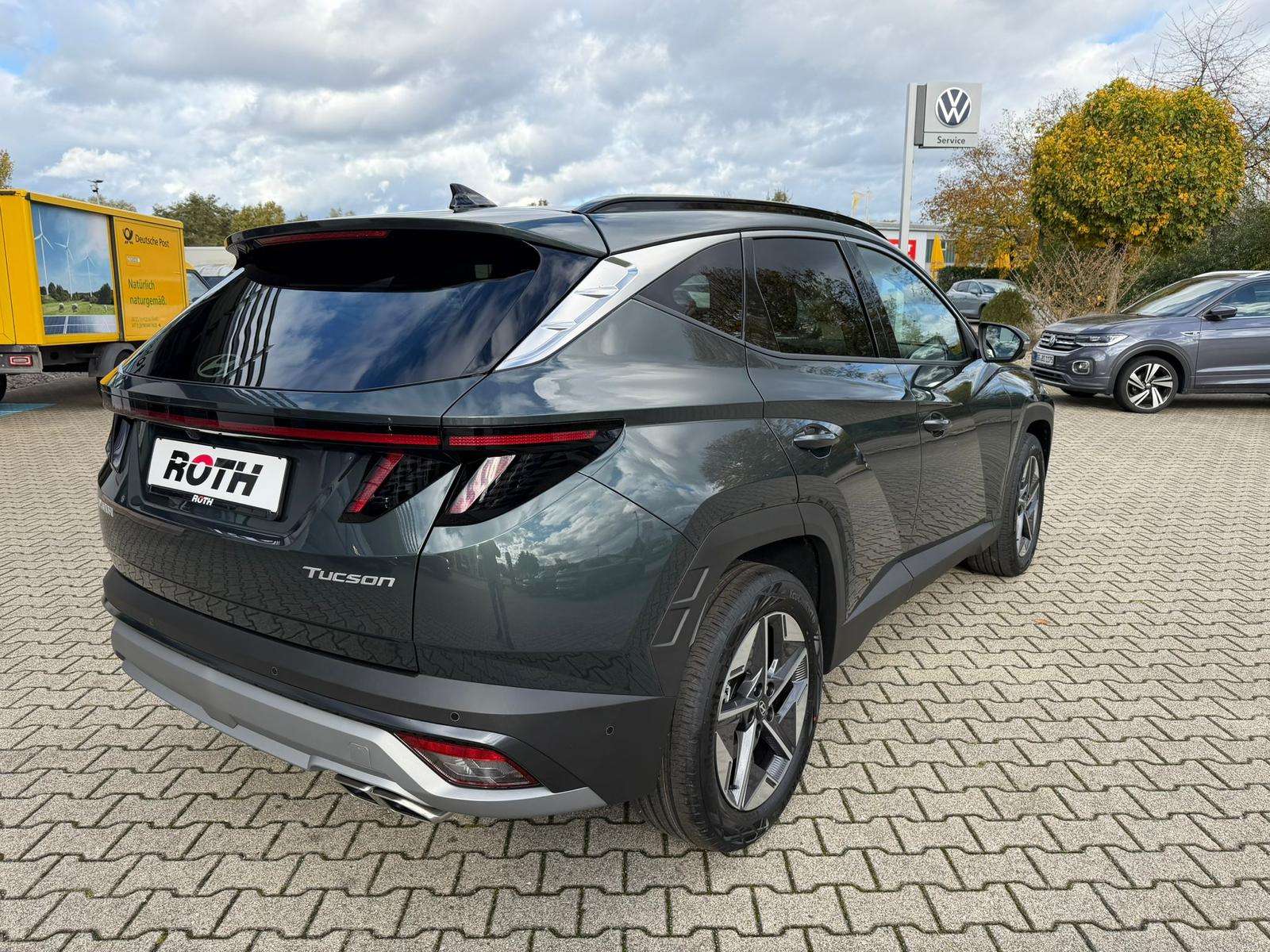 Fahrzeugbild eines Hyundai Tucson