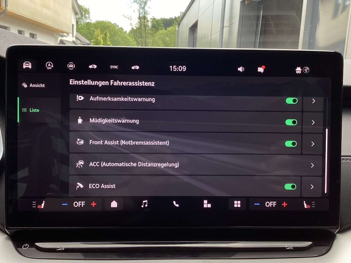 Fahrzeugbild eines Skoda Octavia