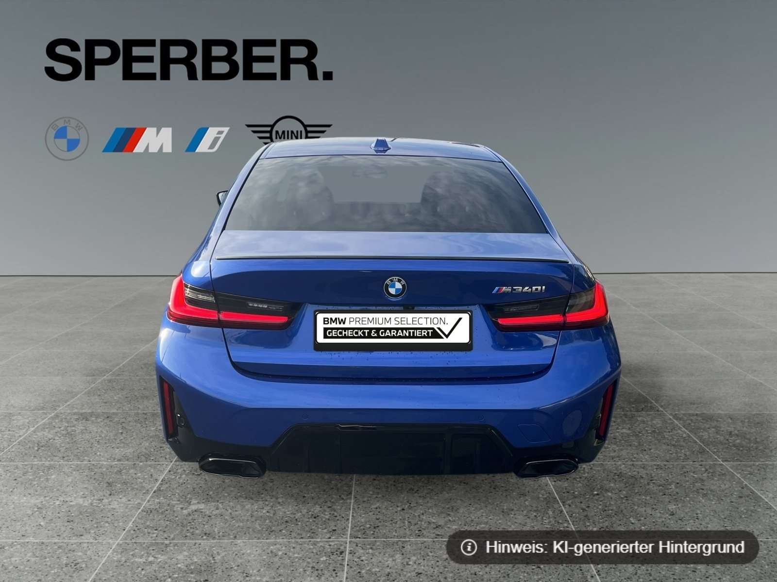 Fahrzeugbild eines BMW 3er-Reihe