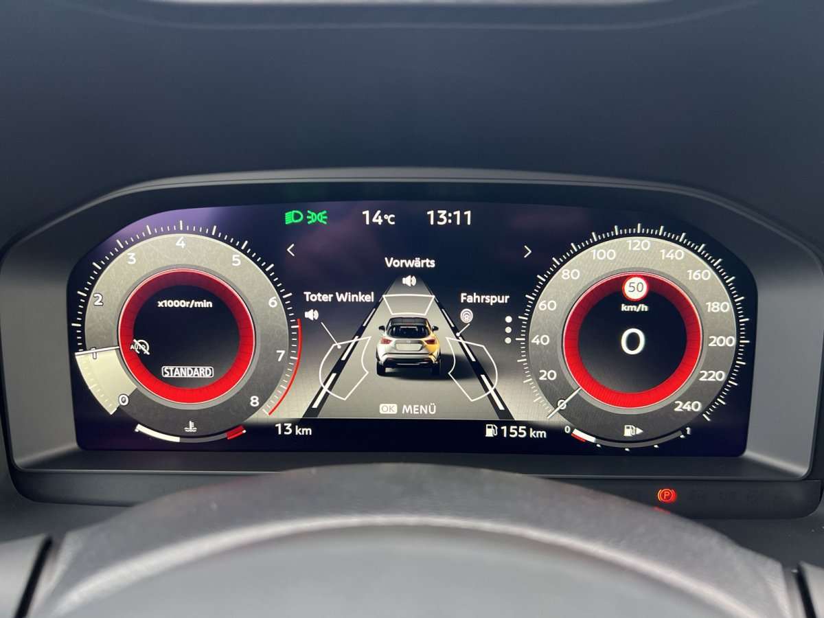 Fahrzeugbild eines Nissan JUKE