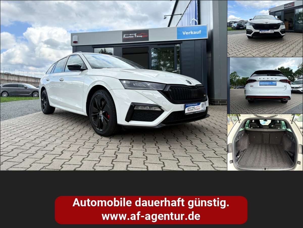 Fahrzeugbild eines Skoda Octavia