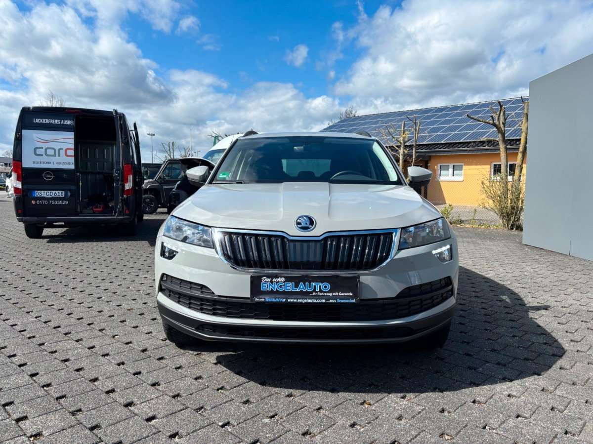 Fahrzeugbild eines Skoda Karoq