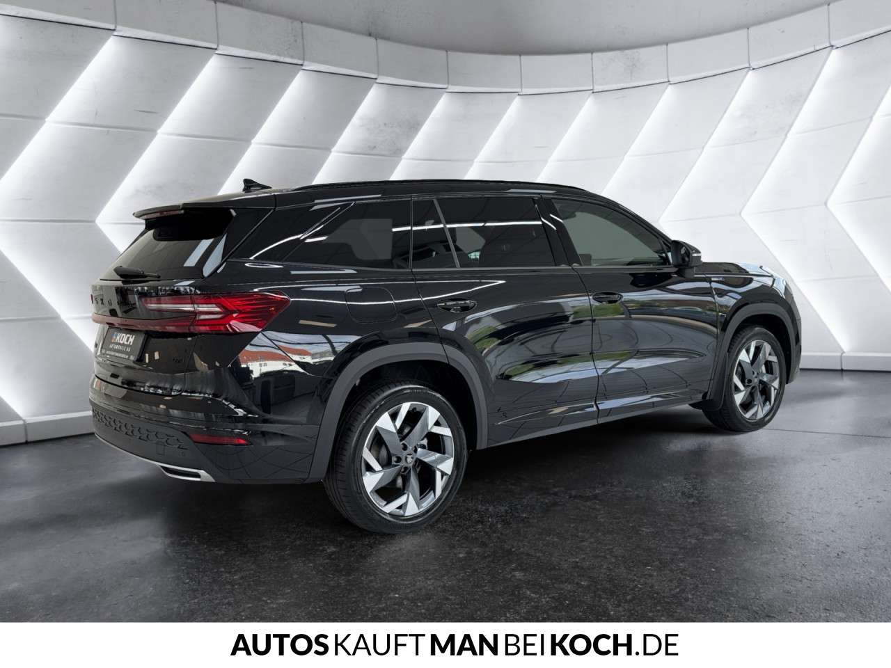 Fahrzeugbild eines Skoda Kodiaq