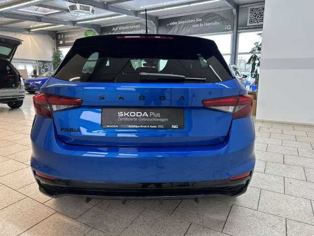 Fahrzeugbild eines Skoda Fabia