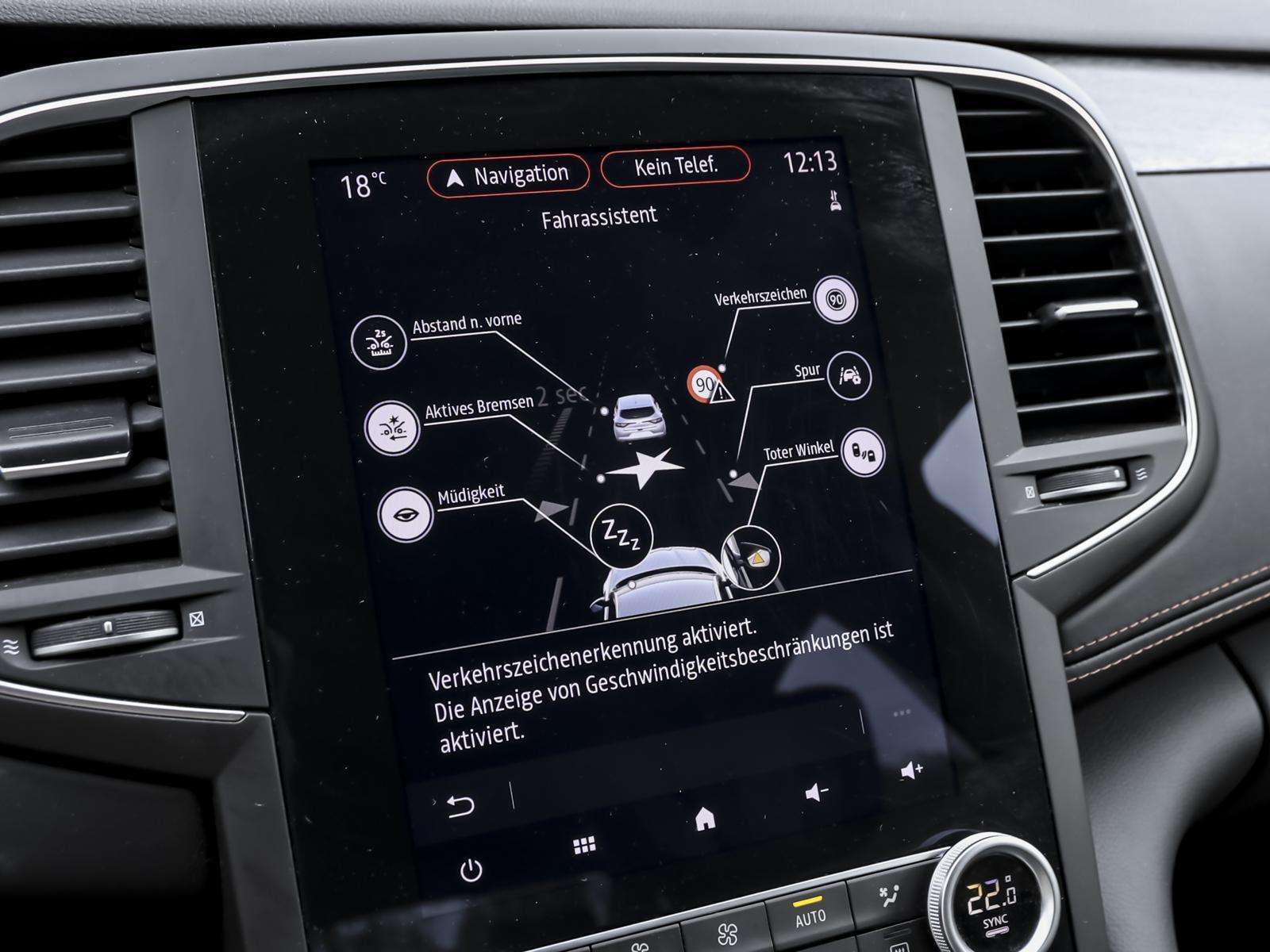 Fahrzeugbild eines Renault Talisman