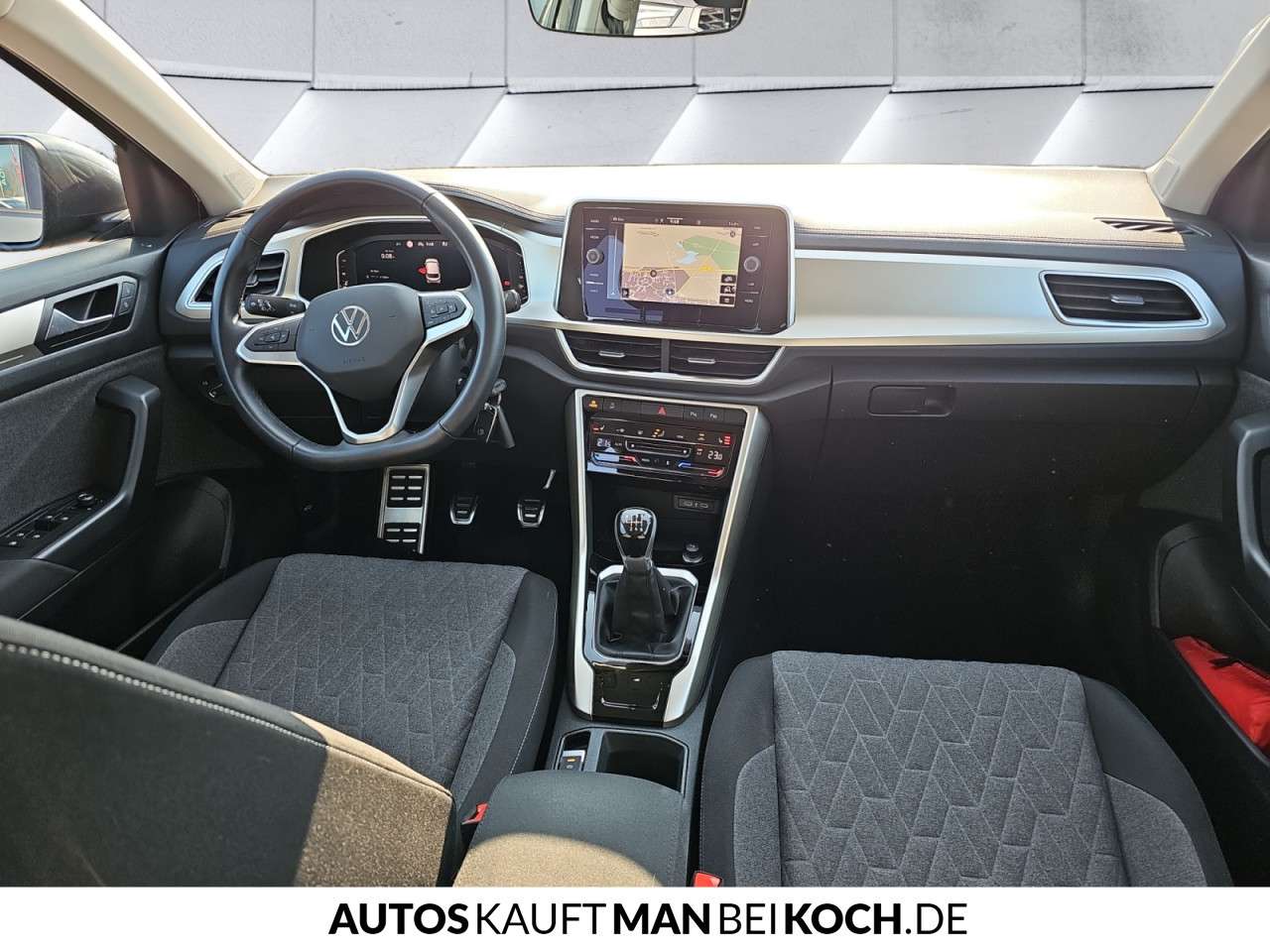 Fahrzeugbild eines Volkswagen T-Roc