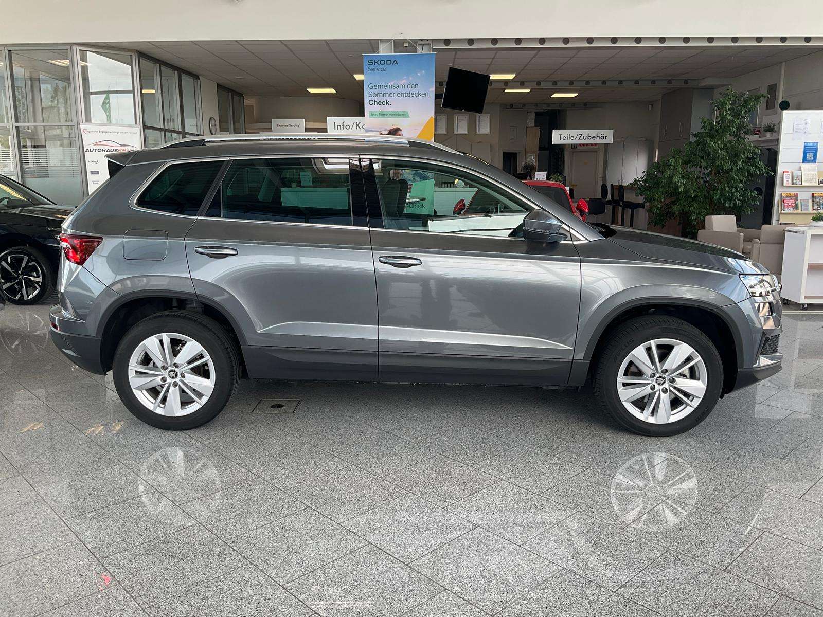 Fahrzeugbild eines Skoda Karoq