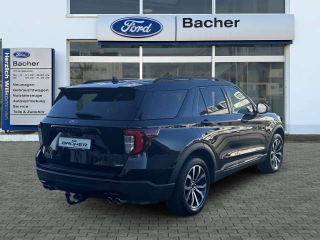 Fahrzeugbild eines Ford Explorer