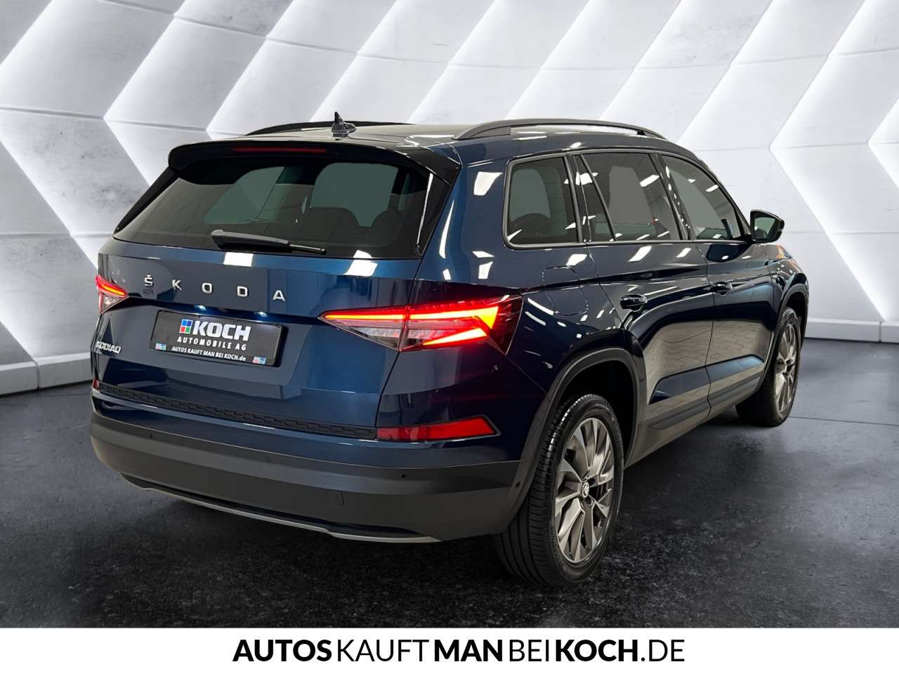 Fahrzeugbild eines Skoda Kodiaq