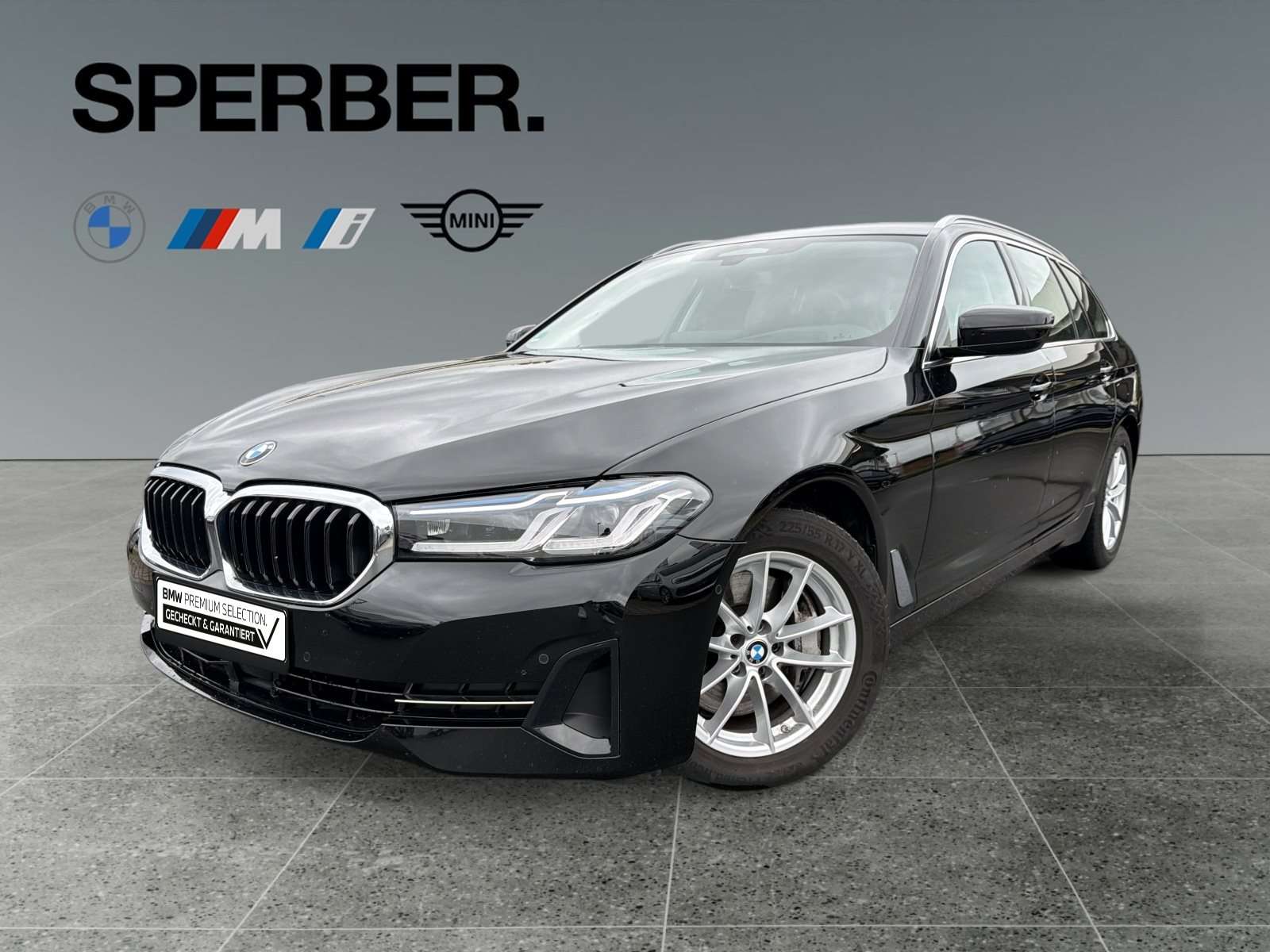 Fahrzeugbild eines BMW 5er-Reihe