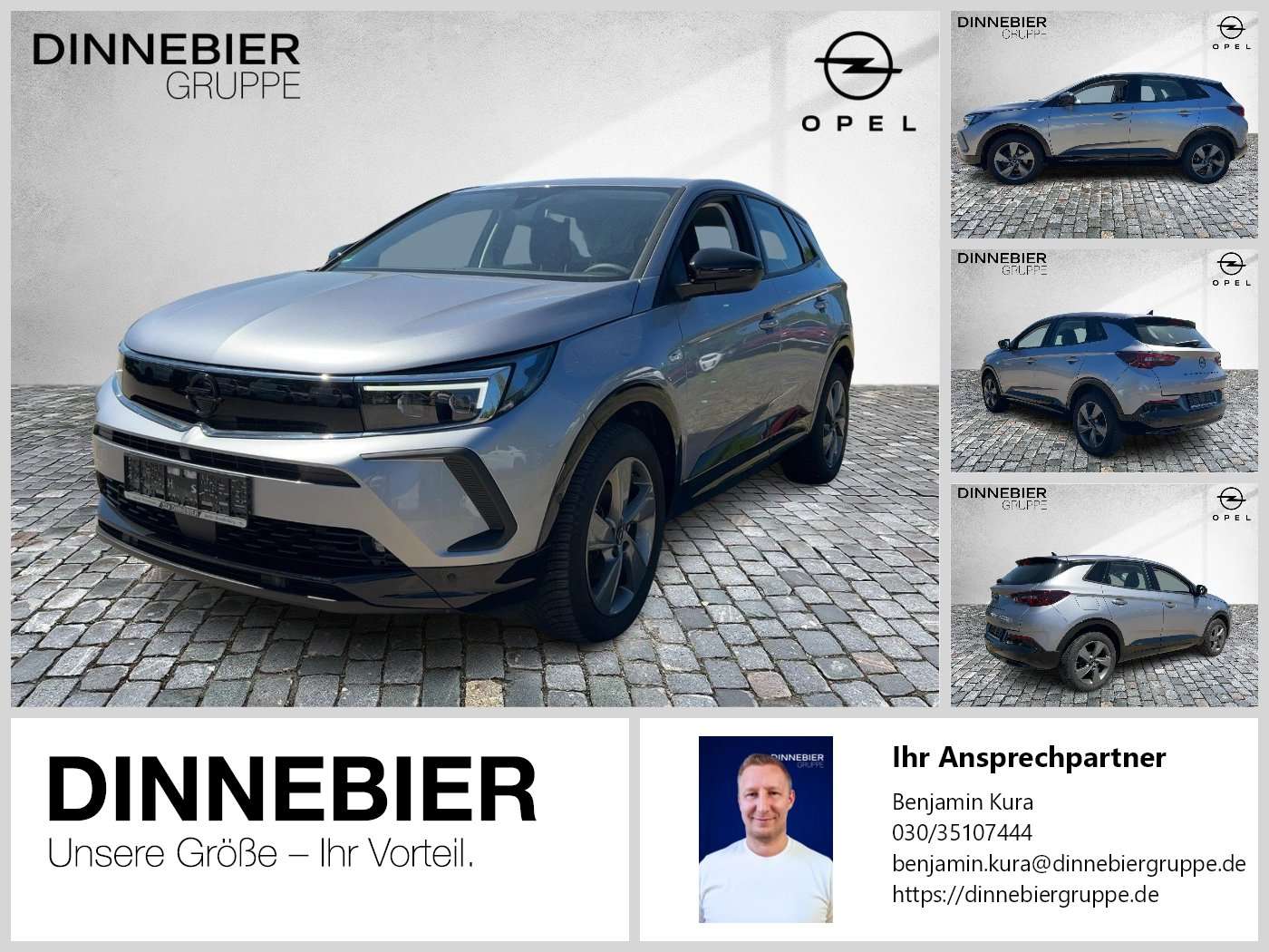 Fahrzeugbild eines Opel Grandland X