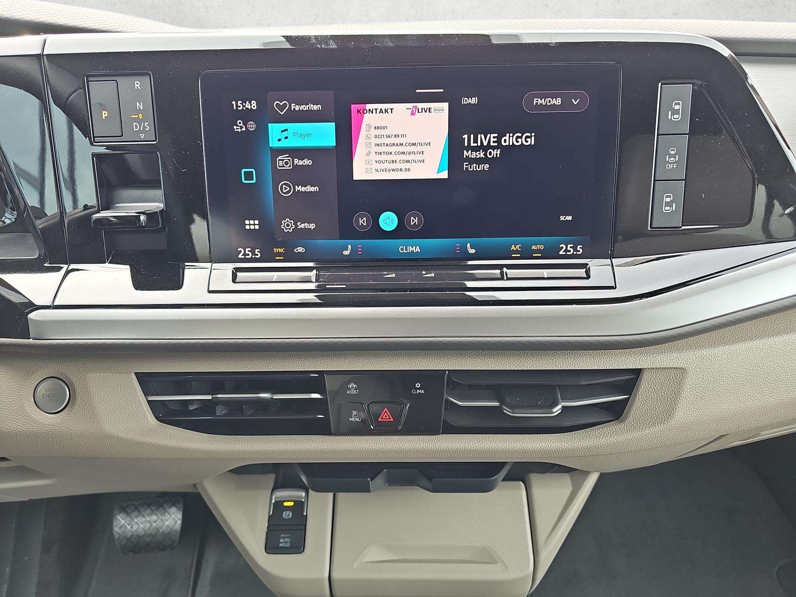Fahrzeugbild eines Volkswagen Multivan