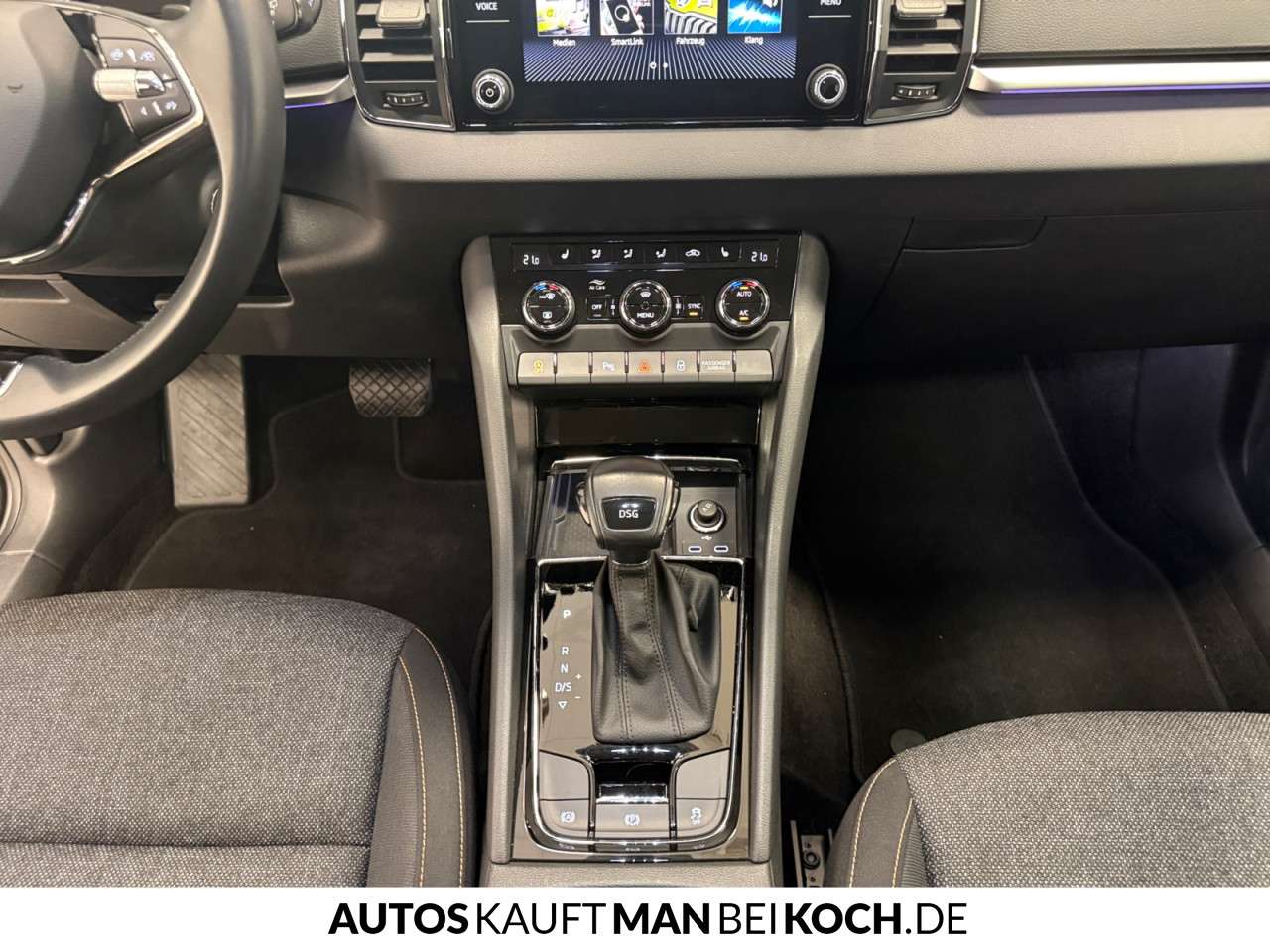 Fahrzeugbild eines Skoda Karoq