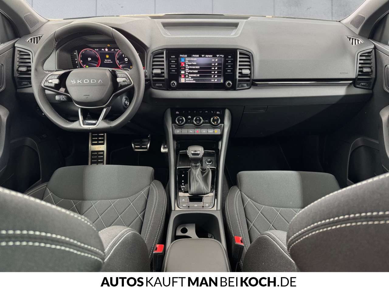 Fahrzeugbild eines Skoda Karoq