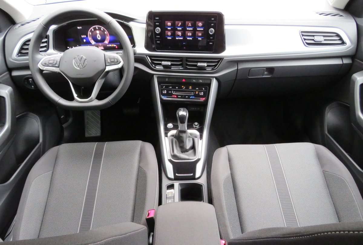 Fahrzeugbild eines Volkswagen T-Roc