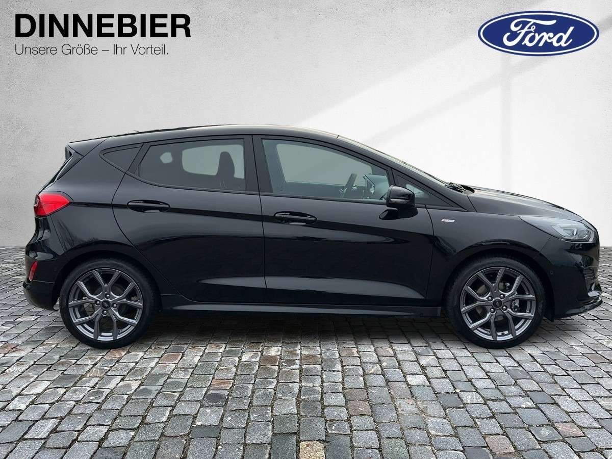 Fahrzeugbild eines Ford Fiesta