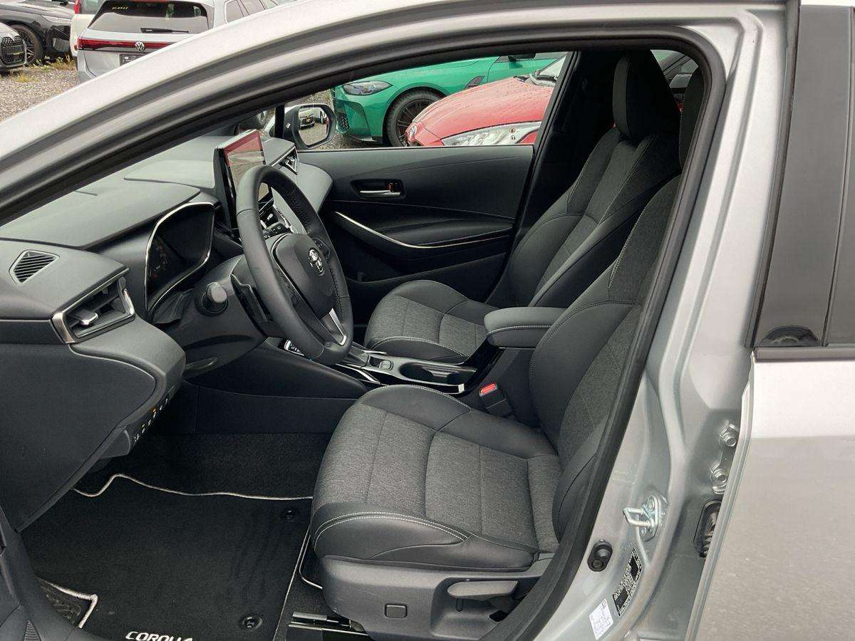 Fahrzeugbild eines Toyota Corolla