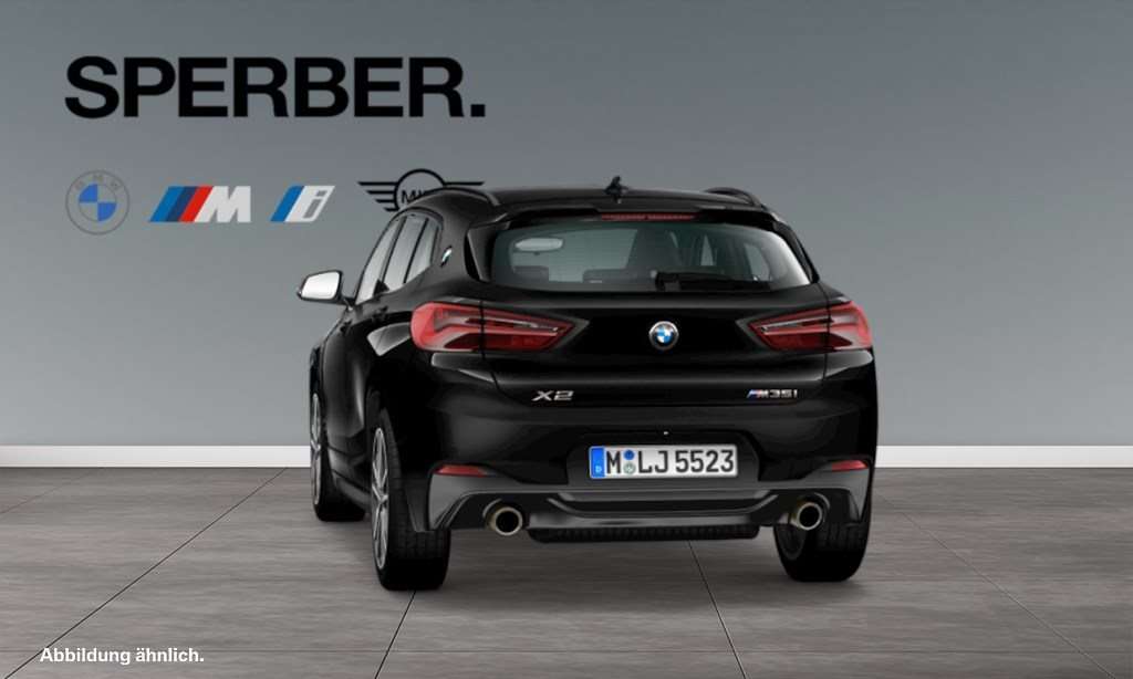 Fahrzeugbild eines BMW X2